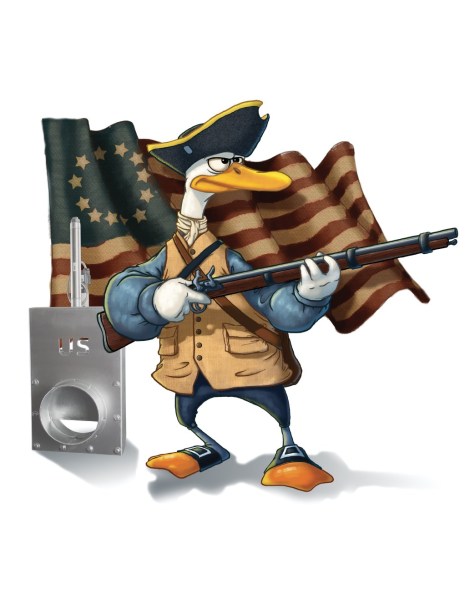patriot duck