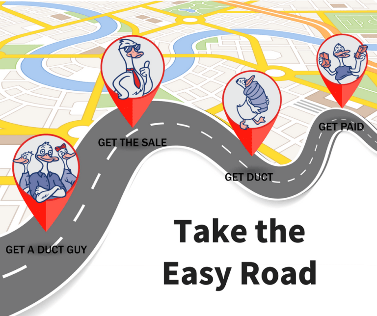 take the easy road